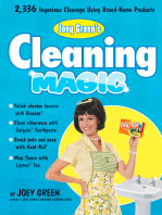 Joey Green's Cleaning Magic: 2,336 Ingenious Cleanups Using Brand-Name Products