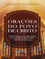 Orações do povo de Cristo - eBook: coletânea de orações da igreja cristã de vinte séculos