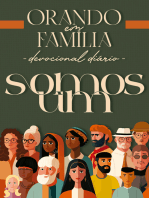 Orando em Família 2024 - Volume 26 - eBook: somos um