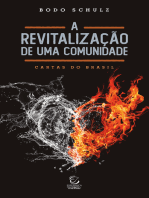 A revitalização de uma comunidade - eBook: cartas do Brasil