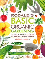 Rodale's Basic Organic Gardening: A Beginner's Guide to Starting a Healthy Garden