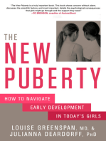 The New Puberty: How to Navigate Early Development in Today's Girls