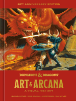 Dungeons & Dragons Art & Arcana: A Visual History