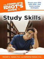 The Complete Idiot's Guide to Study Skills: Boost Your GPA with Time- and Brain-Saving Strategies