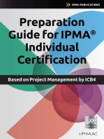 Preparation Guide for IPMA Individual Certification: Based on Project Management by ICB4