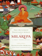 The Hundred Thousand Songs of Milarepa: A New Translation