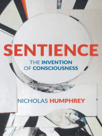 Sentience: The Invention of Consciousness