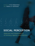 Social Perception: Detection and Interpretation of Animacy, Agency, and Intention