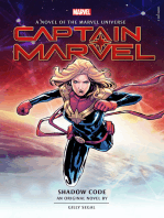 Captain Marvel: Shadow Code