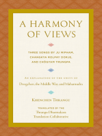 A Harmony of Views: Three Songs by Ju Mipham, Changkya Rolpay Dorje, and Chögyam Trungpa