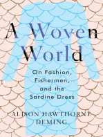 A Woven World: On Fashion, Fishermen, and the Sardine Dress