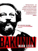 Bakunin: The Creative Passion-A Biography