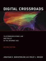 Digital Crossroads, second edition: Telecommunications Law and Policy in the Internet Age