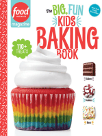 Food Network Magazine The Big, Fun Kids Baking Book: 110+ Recipes for Young Bakers