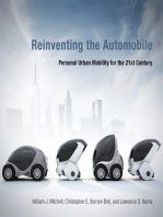 Reinventing the Automobile: Personal Urban Mobility for the 21st Century