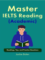 Master IELTS Reading (Academic): Readings, Tips, and Practice Questions