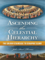 Ascending the Celestial Hierarchy: The Golden Staircase to Seraphic Glory