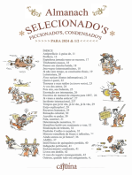 Almanach: selecionado's, ficcionado's, condensado's para 2024 e 3/4