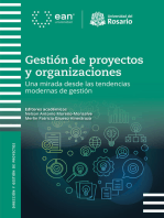 Gestión de proyectos y organizaciones: Una mirada desde las tendencias modernas de gestión