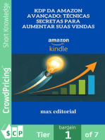 KDP da Amazon Avançado: Técnicas Secretas para Aumentar Suas Vendas