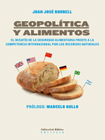 Geopolitica y alimentos: El desafío de la seguridad alimentaria frente a la competencia internacional por los recursos naturales