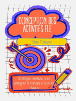 Conception des activités FLE : Stratégies créatives pour enseigner le français à tous les niveaux