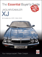 Jaguar/Daimler XJ 1994-2003: The Essential Buyer’s Guide