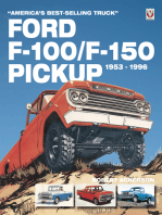 Ford F-100/F-150 Pickup 1953 to 1996: America’s best-selling Truck