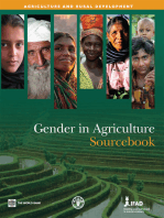 Gender in Agriculture Sourcebook