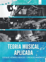 Teoría Musical Aplicada: Escalas, Acordes básicos  y Círculos Armónicos