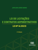 Lei de Licitações e Contratos Administrativos: Lei nº 14.133/21