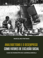 Analfabetismo e desemprego como fatores de exclusão social: Caso do município de Cazenga/Angola