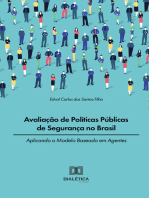 Avaliação de Políticas Públicas de Segurança no Brasil: aplicando o Modelo Baseado em Agentes