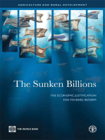 The Sunken Billions: The Economic Justification for Fisheries Reform