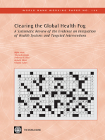 Clearing the Global Health Fog: A Systematic Review of the Evidence on Integration of Health Systems and Targeted Interventions