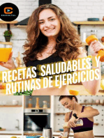 RECETAS SALUDABLES Y RUTINAS DE EJERCICIOS: 1, #1