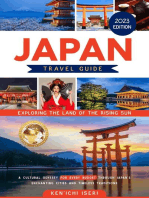 JAPAN TRAVEL GUIDE: Exploring the Land of the Rising Sun | A Cultural Odyssey for Every Budget Through Japan’s Enchanting Cities and Timeless Traditions