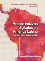 Medios nativos digitales en América Latina: Enfoques, retos y experiencias