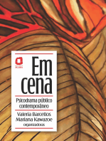 Em cena: Psicodrama público contemporâneo