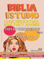 Clase Bíblica para Jóvenes y Adultos: Guía de Principiantes: Levítico: Clase Bíblica Dominical Para Jóvenes y Adultos, #3