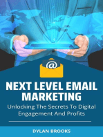 Next Level Email Marketing: Unlocking The Secrets To Digital Engagement And Profits