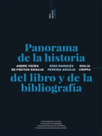 Panorama de la historia del libro y de la bibliografía