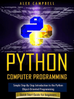 Python Computer Programming