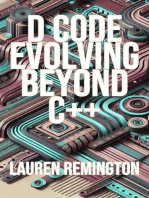 D Code Evolving Beyond C++