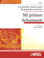 Mi primer Schumann: Los grandes clásicos para los pequeños pianistas