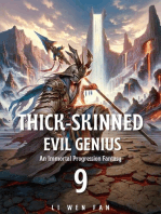 Thick-Skinned Evil Genius: Thick-Skinned Evil Genius, #9