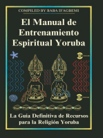 El Manual de Entrenamiento Espiritual Yoruba