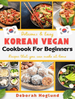 Korean Vegan Cookbook for Beginners