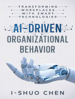 AI-Driven Organizational Behavior: Transforming Workplaces with Smart Technologies