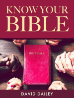 Know Your Bible: A Quick Guide on All Books Explained